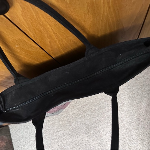 Victoria's Secret Sequin Tote - Pink and Silver - Picture 3 of 4